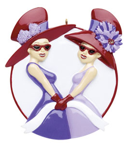 Friends Ornaments